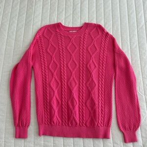 NWOT Hollister Cable Knit Sweater